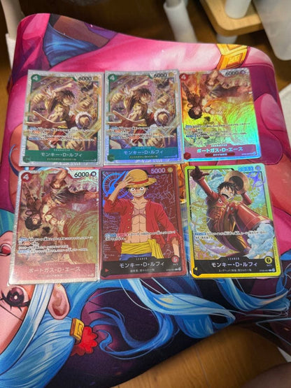 One Piece Portgas D. Ace — Japanese