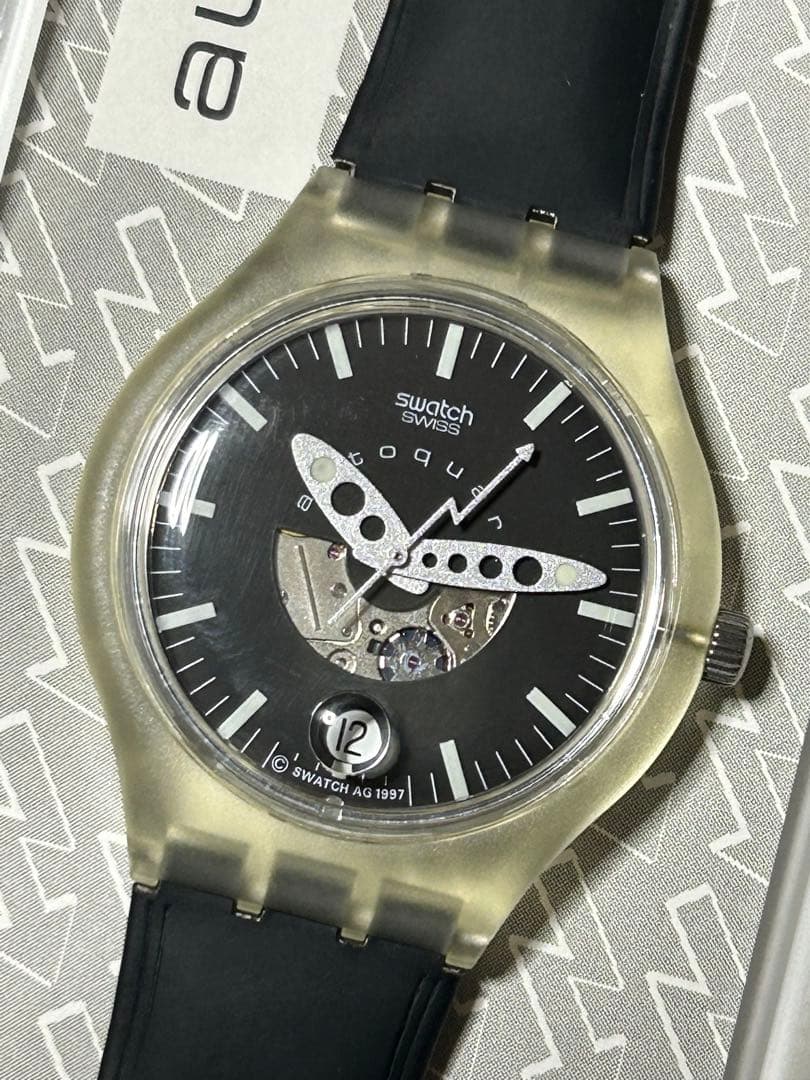 swatch SBTR009 Automatic Men's — Japanese