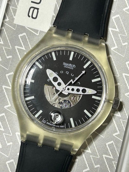 swatch SBTR009 Automatic Men's — Japanese