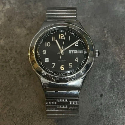 swatch SOMMELIER DATE Quartz Men's — Japanese