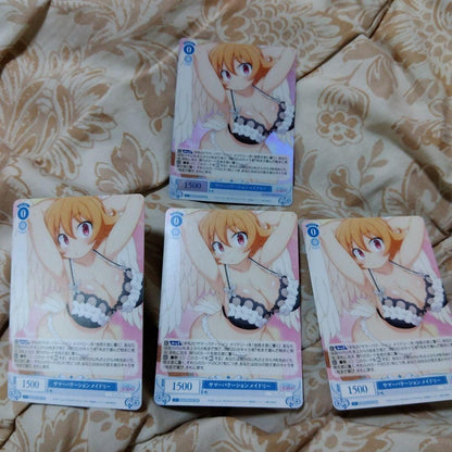 Weiss Schwarz Weiss Schwarz Summer Vacation Maidリー 4-card Set — Japanese