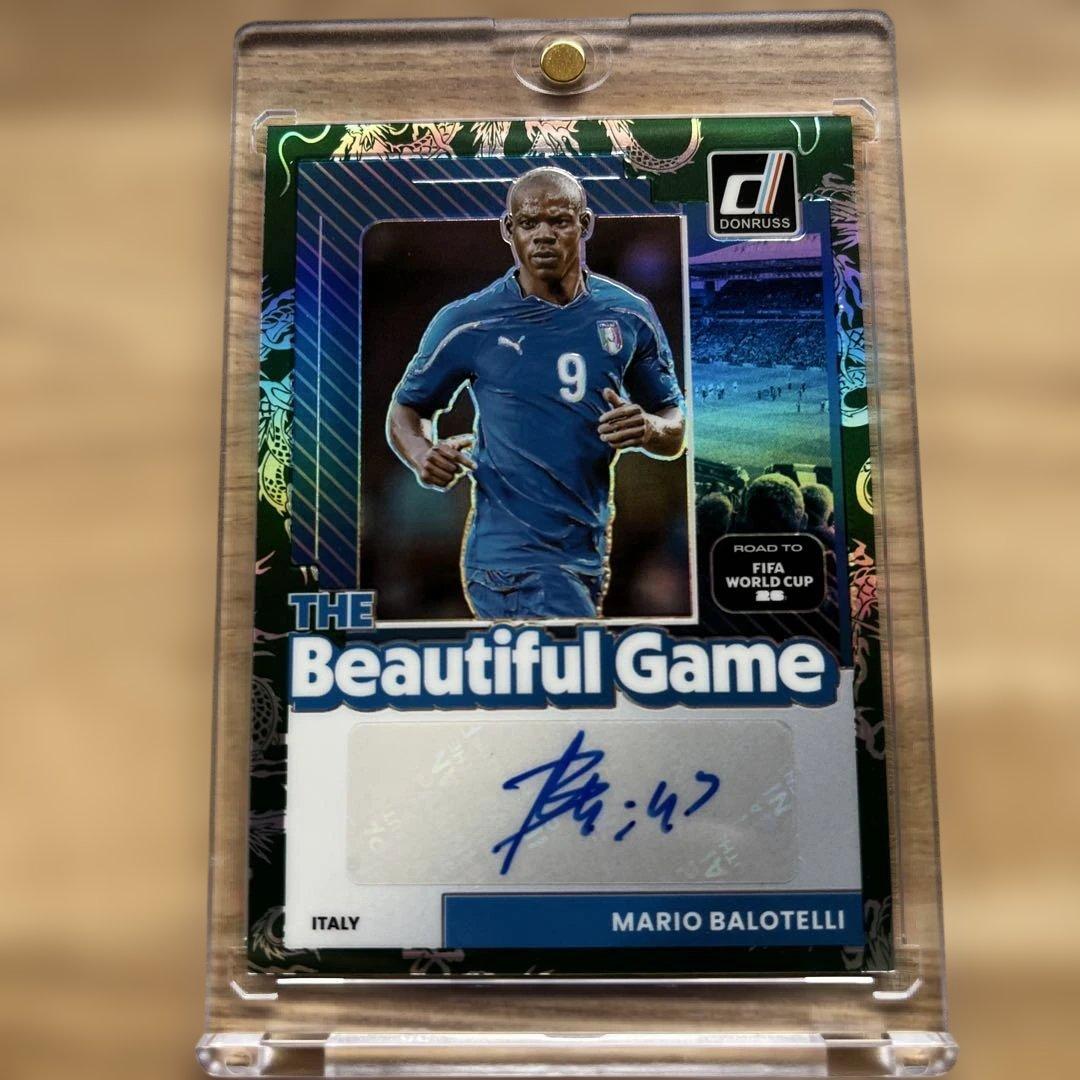 Mario Balotelli — Japanese