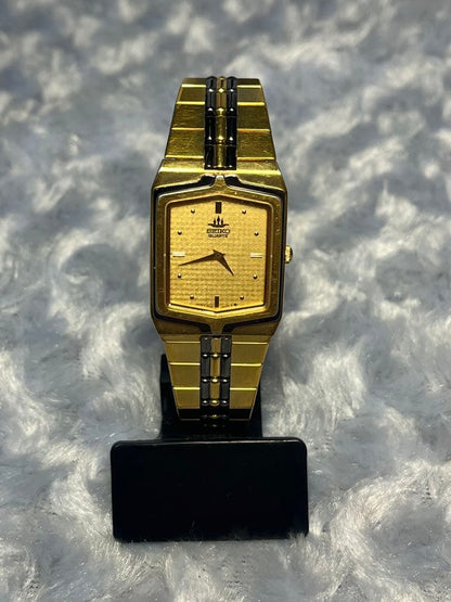 SEIKO SNCX70 Quartz Men's Watch — Japanese