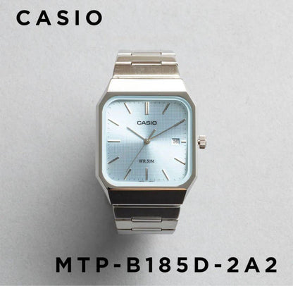 CASIO MTP-B185D 2A2 Quartz Men's Watch — Japanese