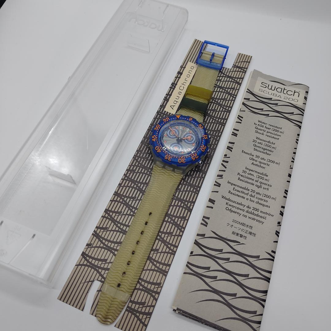 swatch AquaChrono Men's — Japanese