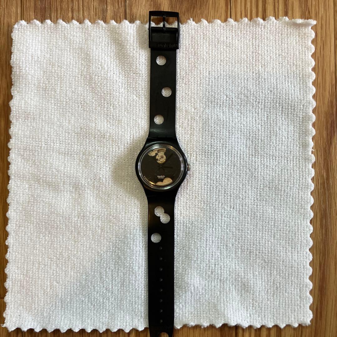 swatch スケルトン パンチング アンティーク Automatic Men's — Japanese