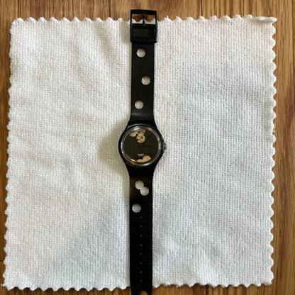 swatch スケルトン パンチング アンティーク Automatic Men's — Japanese