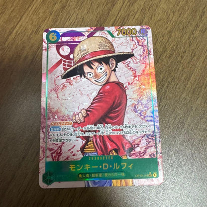 One Piece Monkey D. Luffy — OP13-118 — Japanese