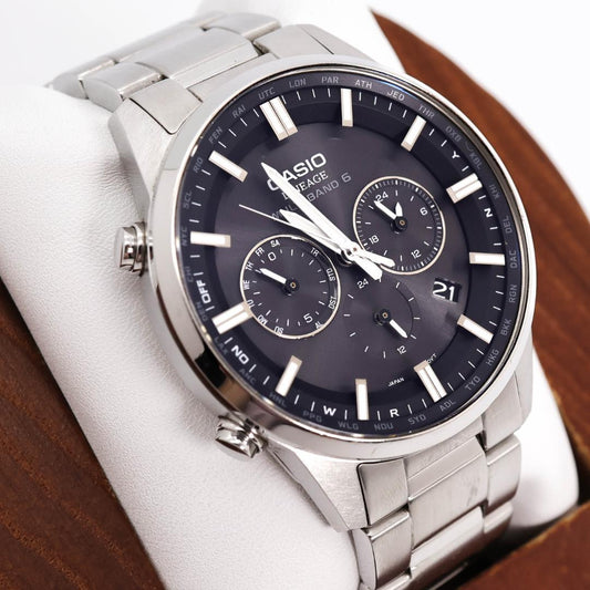 CASIO LINIAGE 2780 Solar Men's Watch — Japanese