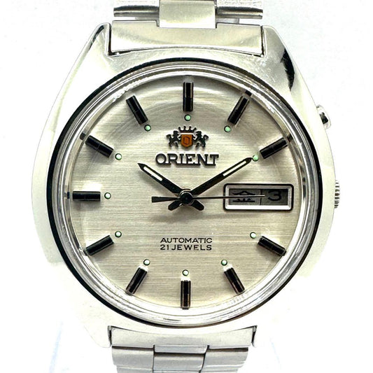 ORIENT 469733-7A Automatic Men's Watch — Japanese