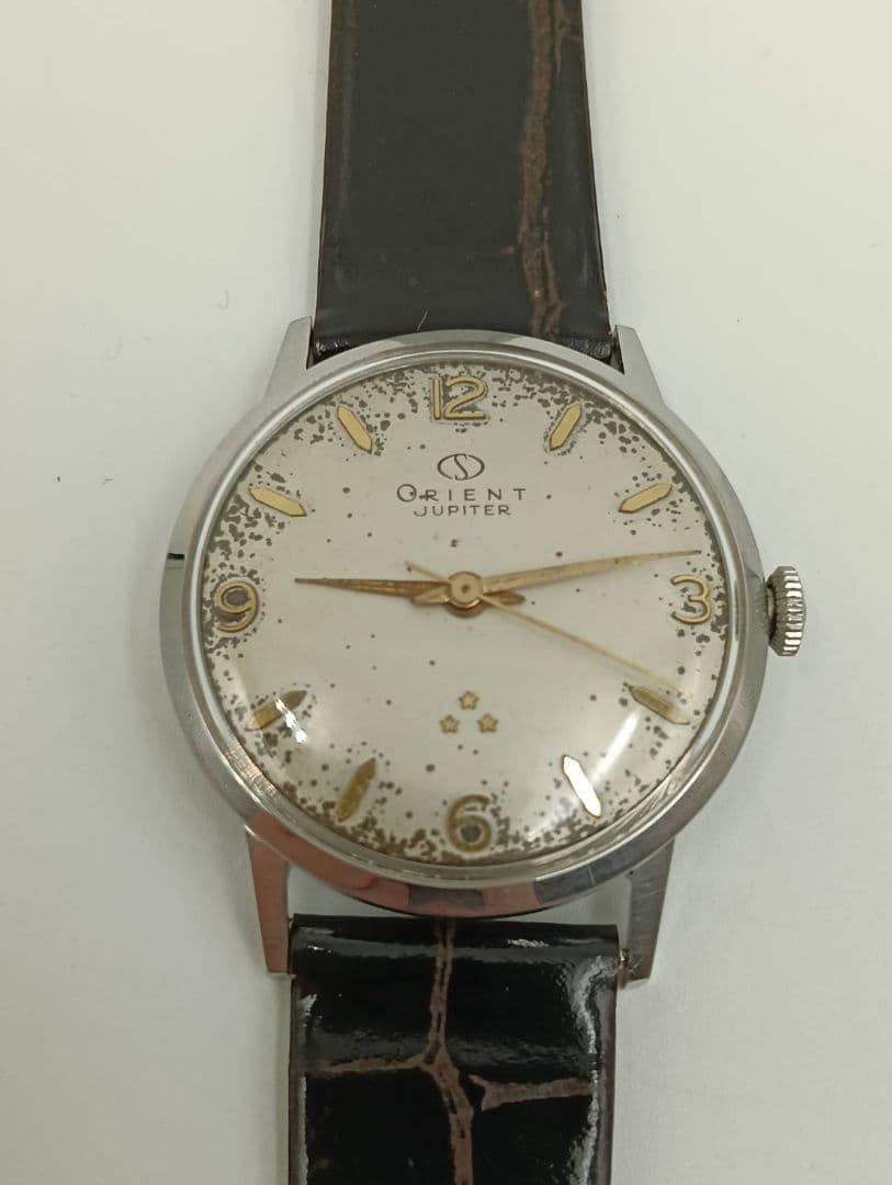 ORIENT JUPITER N1304LT Manual Men's Watch — Japanese
