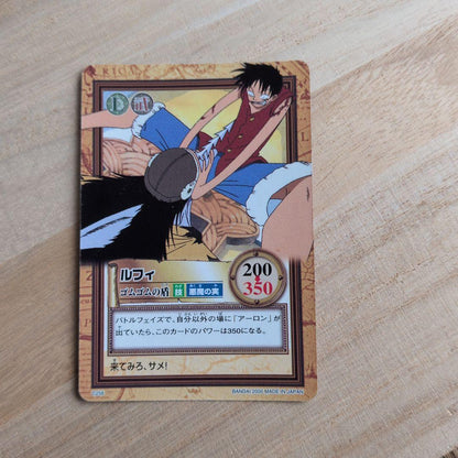 One Piece Luffy — Japanese