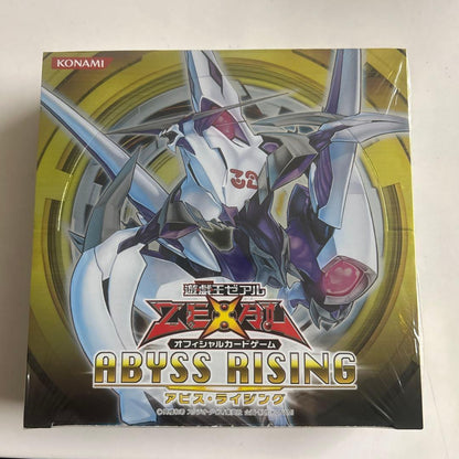 Yu-Gi-Oh Discontinued Mercari Delivery Yu-Gi-Oh! Abyss Rising Unopened 1BOX Shrink Box — Japanese