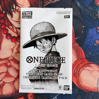 One Piece ONE PIECE CARD GAME 3rd Anniversary Pack Pack — Japanese