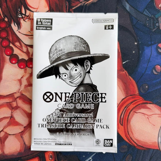 One Piece ONE PIECE CARD GAME 3rd Anniversary Pack Pack — Japanese