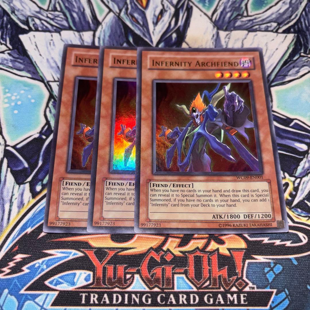 Yu-Gi-Oh Infernity Demon — Japanese