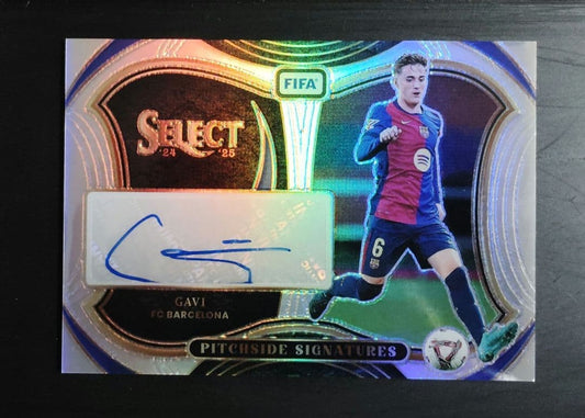 Gavi FCB Auto Parallel PANINI — Japanese