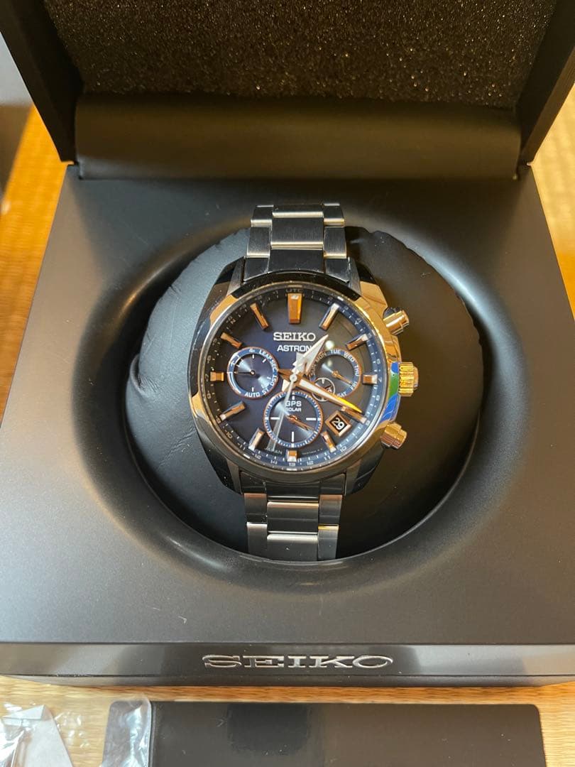 SEIKO SBXC049 Analog Men's Watch — Japanese