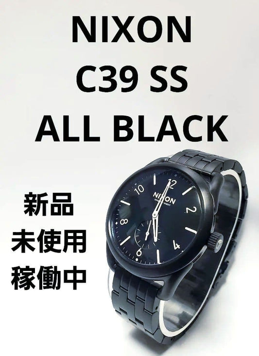 NIXON C39 SS Quartz Men's Watch — Japanese