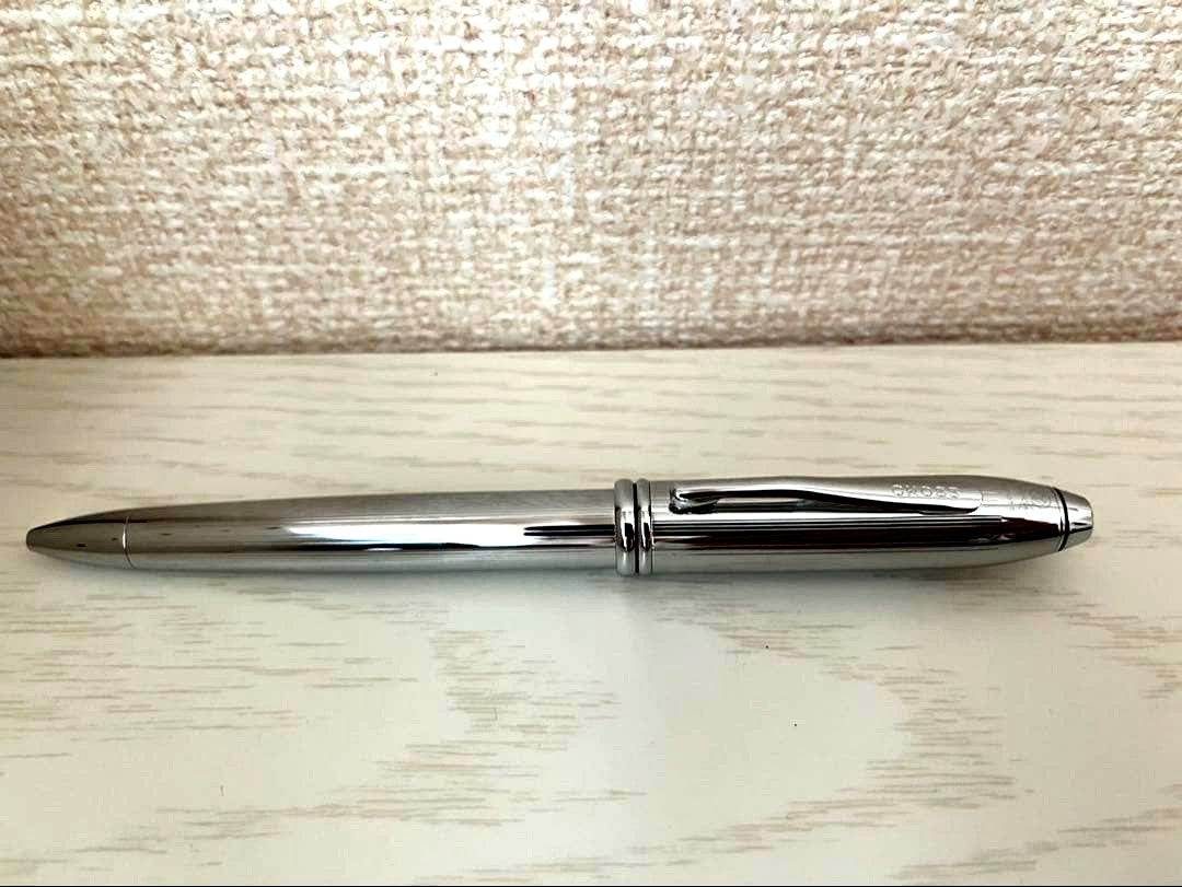 Townsendt Chrome Ballpoint Pen Model 532TW Japanese import with chrome finish and sleek design