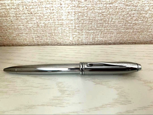 Townsendt Chrome Ballpoint Pen Model 532TW Japanese import with chrome finish and sleek design