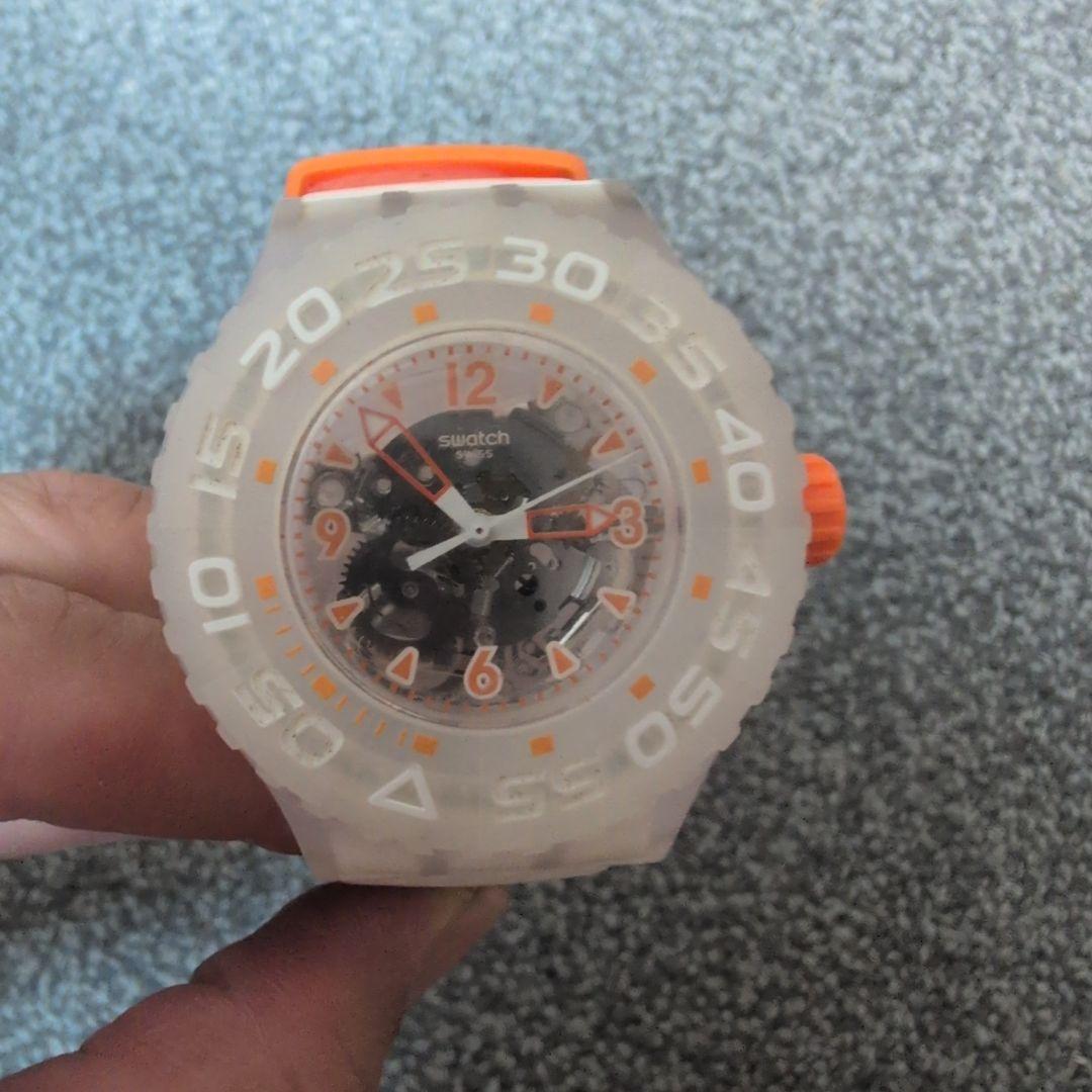 swatch Clownfish Quartz Men's — Japanese