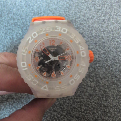 swatch Clownfish Quartz Men's — Japanese