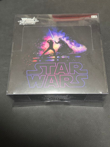 Weiss Schwarz Star Wars Weiss Schwarz Comeback Booster 1BOX with Shrink Box — Japanese