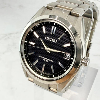 SEIKO SAGZ083 7B24-0BH0 Solar Men's Watch — Japanese