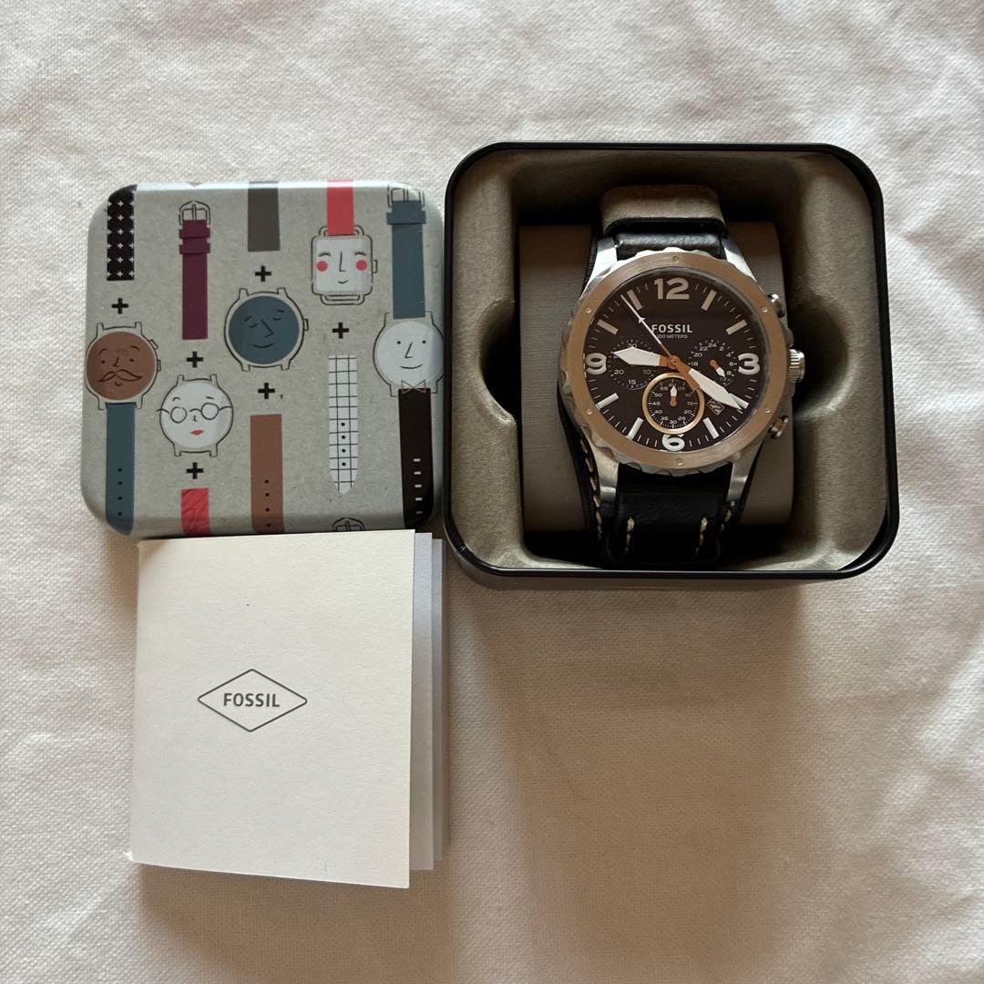 FOSSIL C221032 Digital Men's Watch — Japanese