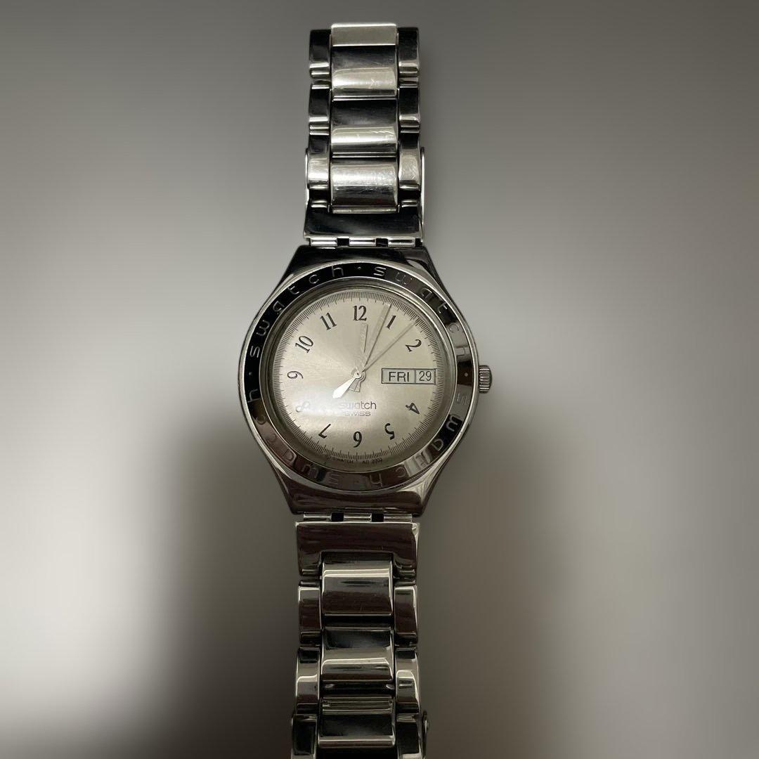 swatch Irony Quartz Men's — Japanese