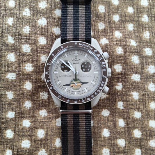 swatch MoonSwatch Satellite Quartz Men's — Japanese