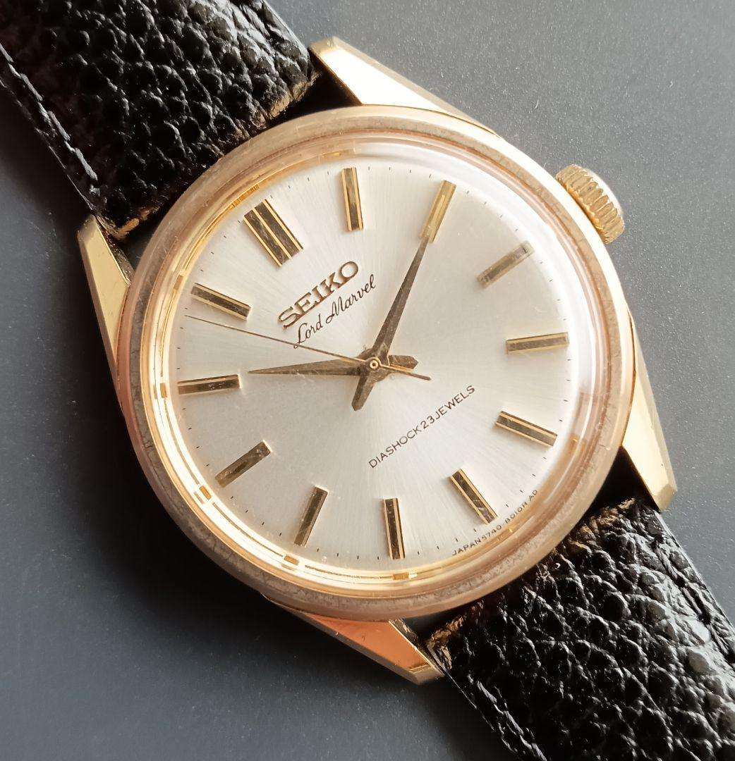 SEIKO 5740B Manual Men's Watch — Japanese