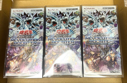 Yu-Gi-Oh Yu-Gi-Oh! Revolution Booster Box Box — Japanese