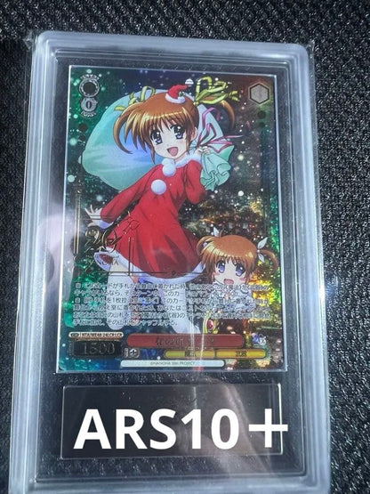 ARS 10 Weiss Schwarz Vivid Red Heart Reindeer 10+Nanoha Santa — Japanese