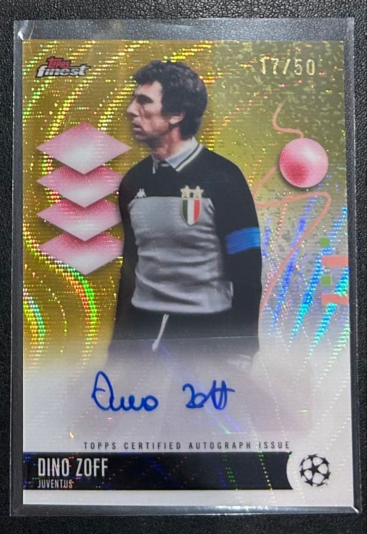 Dino Zoff Auto TOPPSF — Japanese