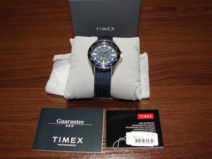 TIMEX TW-2T75400 Quartz Men's Watch — Japanese
