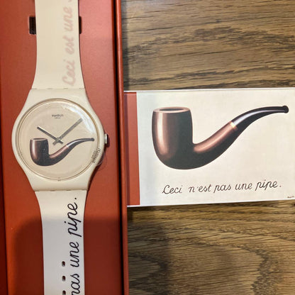 swatch René Magritte Quartz Men's — Japanese