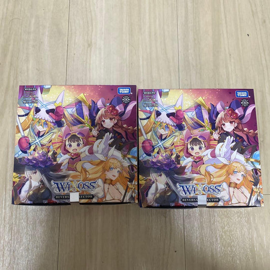 Weiss Schwarz WIXOSS REVERS SELECTOR Box — Japanese