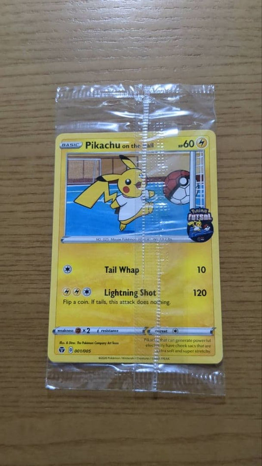 Pokemon Pokémon Card Pikachu on the Ball PROMO — Japanese