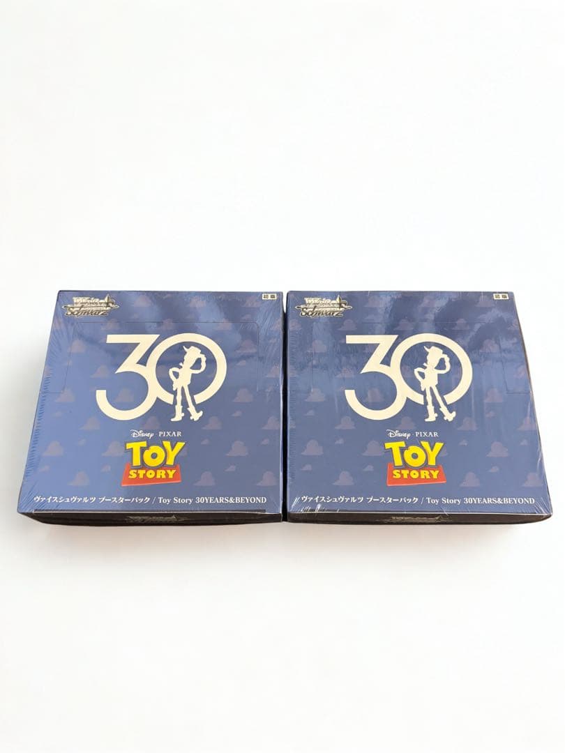 Weiss Schwarz New Sealed Weiss Schwarz Toy Story 30th Anniversary Box — Japanese