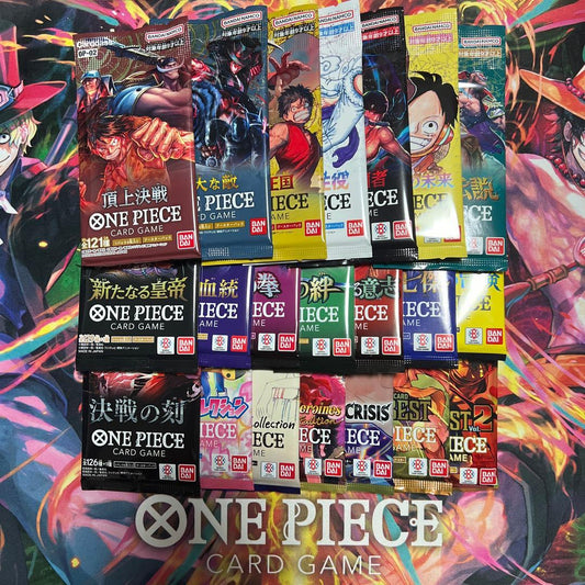 One Piece One Piece Card Pack 21 Series Set Pack — Japanese