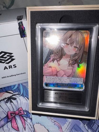 ARS 10 Weiss Schwarz Fateful Partner Marsham — Japanese