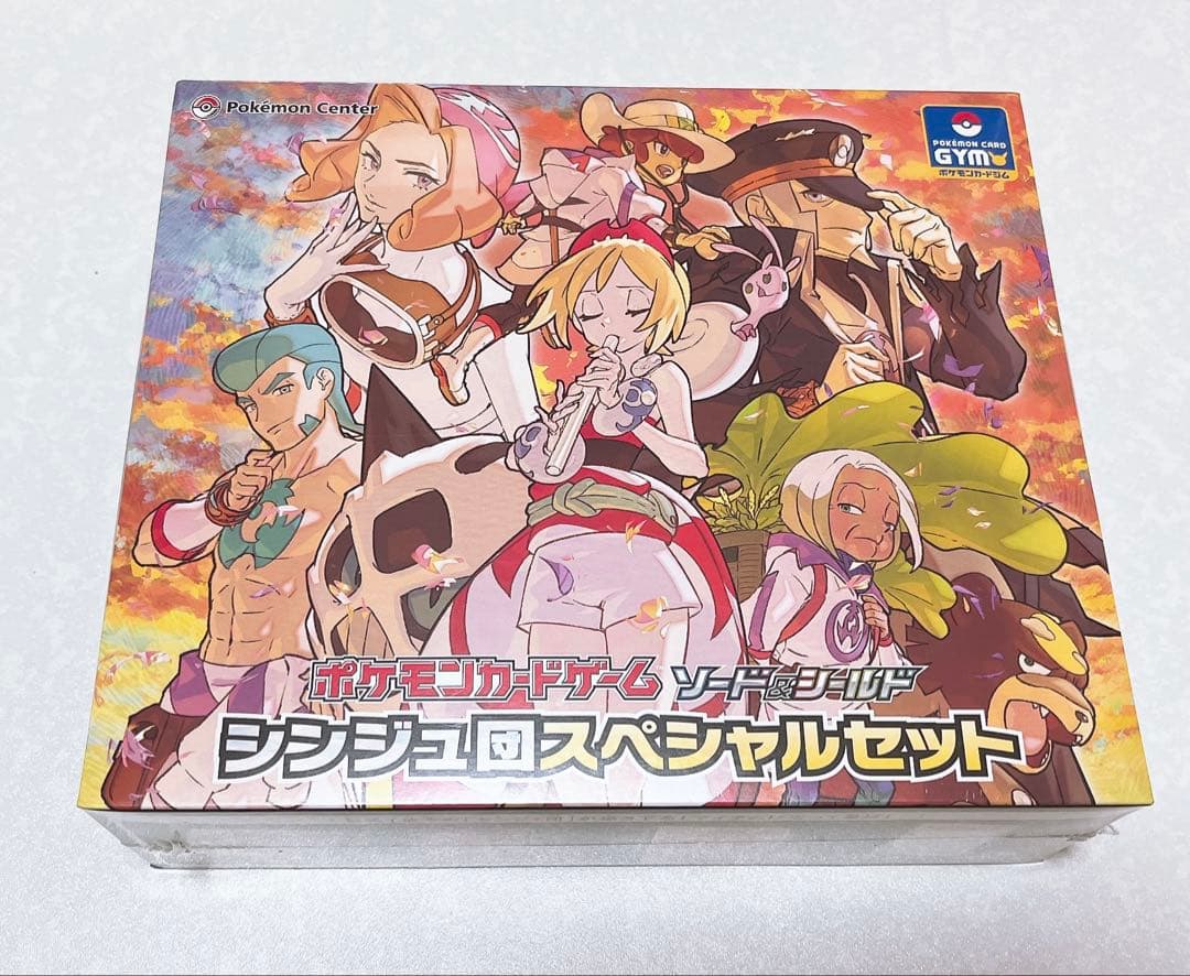 Pokemon Pokémon Card Game Sinnoh League Verdant Wind Special Set Box — Japanese