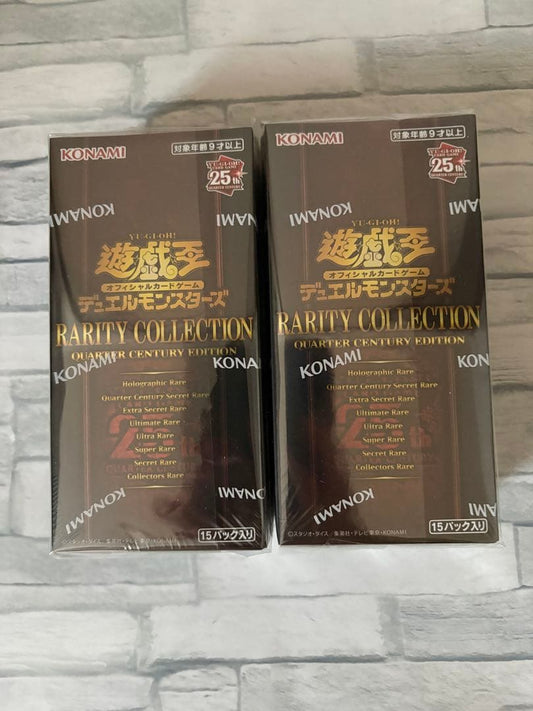 Yu-Gi-Oh Yu-Gi-Oh! 25th Anniversary Rare Collection Box Box — Japanese