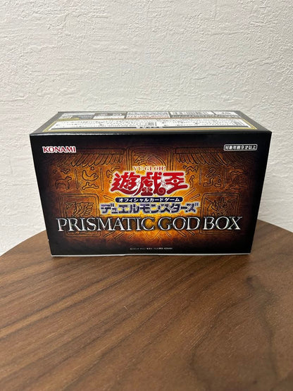 Yu-Gi-Oh Prismatic God Box Box — Japanese