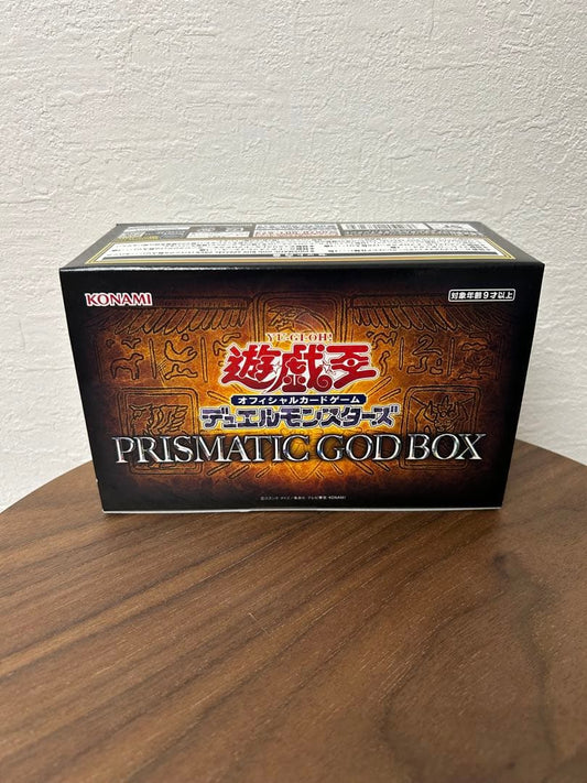 Yu-Gi-Oh Prismatic God Box Box — Japanese