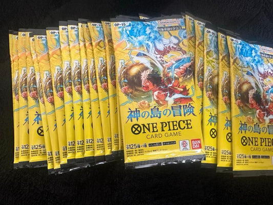 One Piece God Island Adventure 27 Pack Pack — Japanese