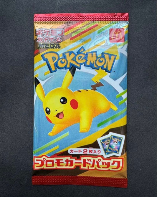 Pokemon McDonald's Promo Card Pokémon Card Pack — Japanese