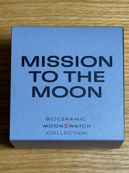 swatch Mission to the Moon Quartz Men's — Japanese